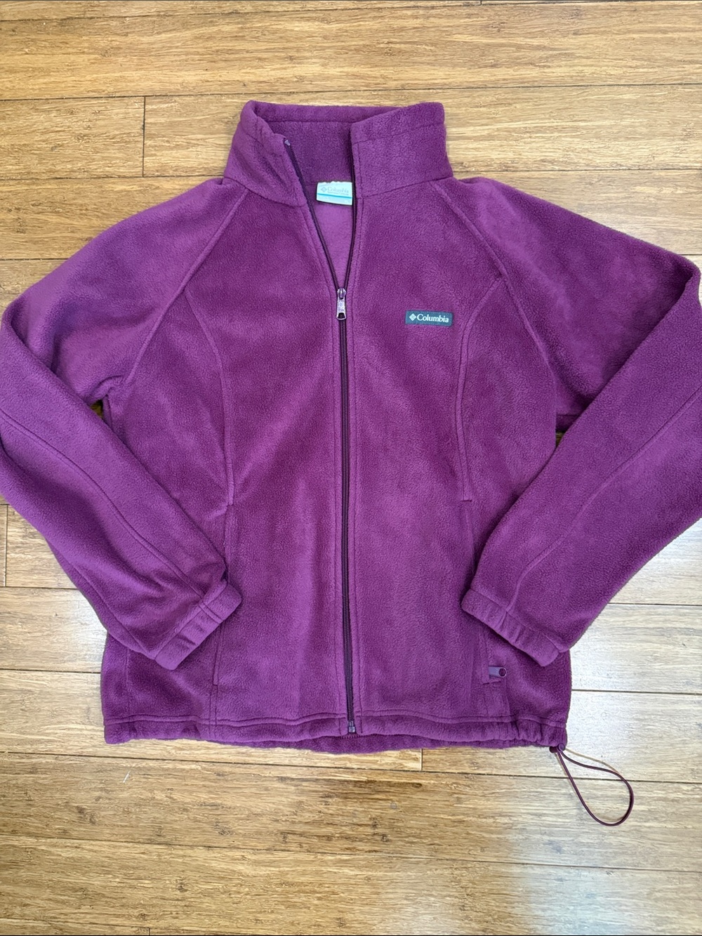Columbia women's full-zip fleece jacket